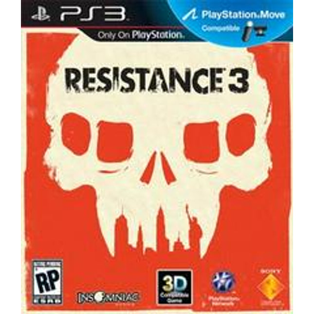 Resistance 3 [Doomsday Edition] - Playstation 3