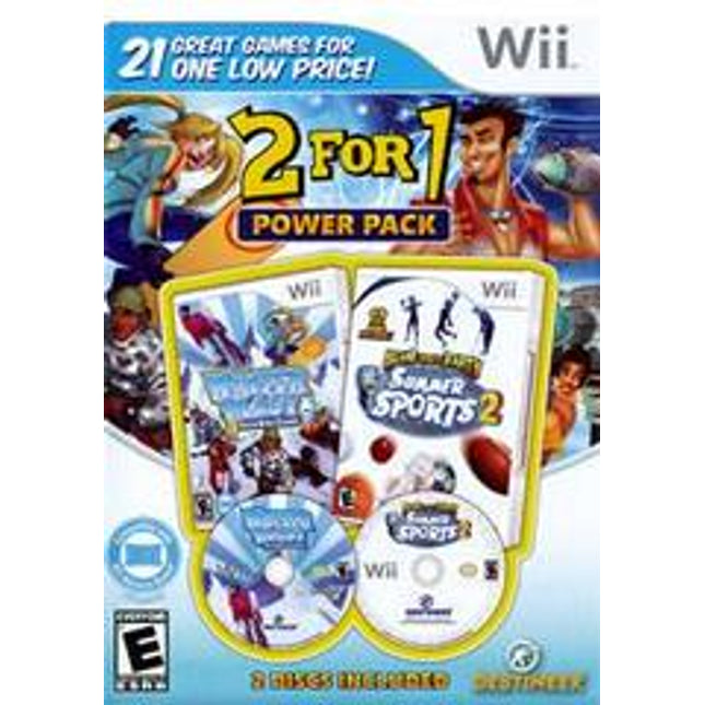 2 for 1 Power Pack Winter Blast & Summer Sports 2 - Wii