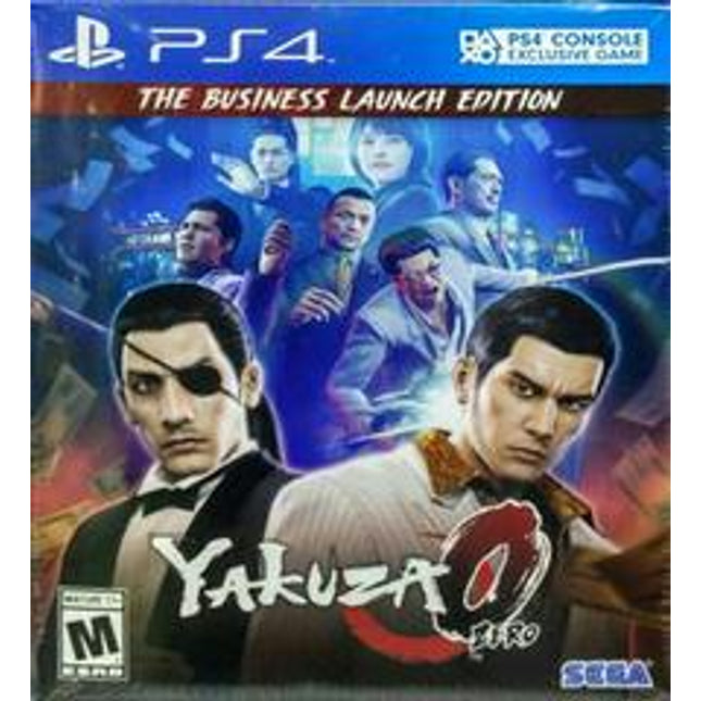 Yakuza 0 [Business Launch Edition] - Playstation 4