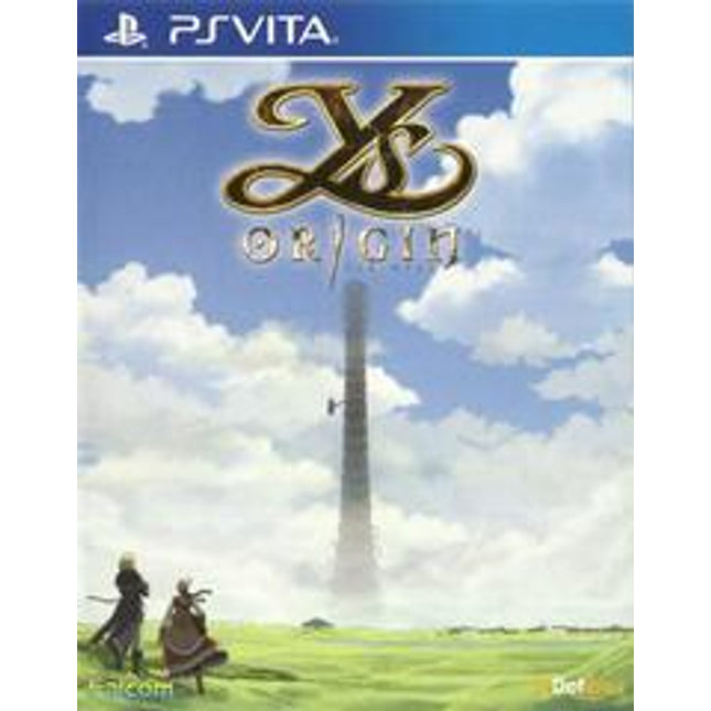 Ys Origin - Playstation Vita