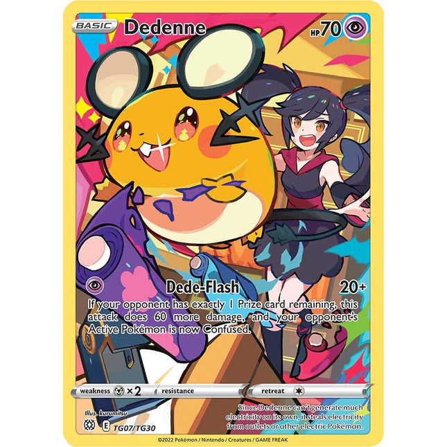 Dedenne (TG07/TG30) [Sword & Shield: Brilliant Stars]