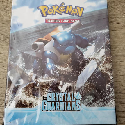 Blastoise - Ex Crystal Guardians - 4 Pocket Binder - Pokemon