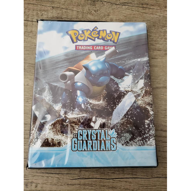 Blastoise - Ex Crystal Guardians - 4 Pocket Binder - Pokemon