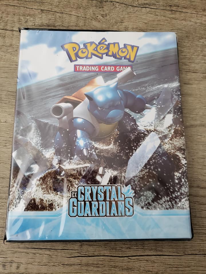 Blastoise - Ex Crystal Guardians - 4 Pocket Binder - Pokemon