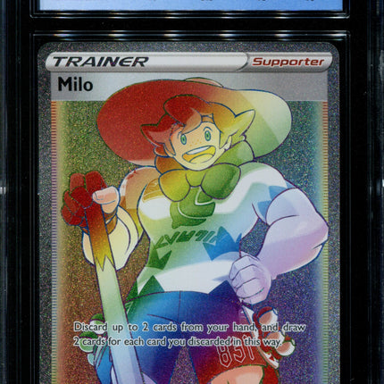 Milo - 201/192 - CGC 10 Pristine - Rebel Clash - 02196