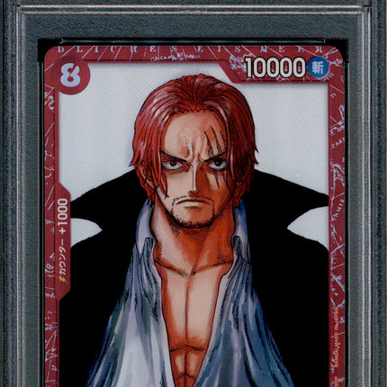 Shanks - P-016 - PSA 10 - Film Red Collection - Promo - One Piece - 87543