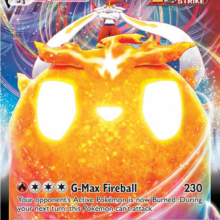Cinderace VMAX (045/264) [Sword & Shield: Fusion Strike]