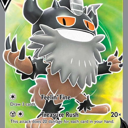 Galarian Perrserker V (183/196) [Sword & Shield: Lost Origin]