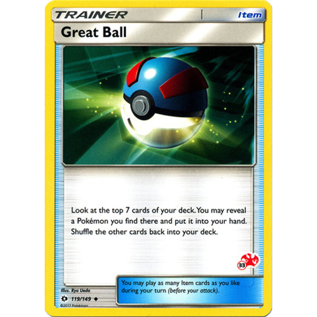 Great Ball (119/149) (Charizard Stamp #33) [Battle Academy 2020]