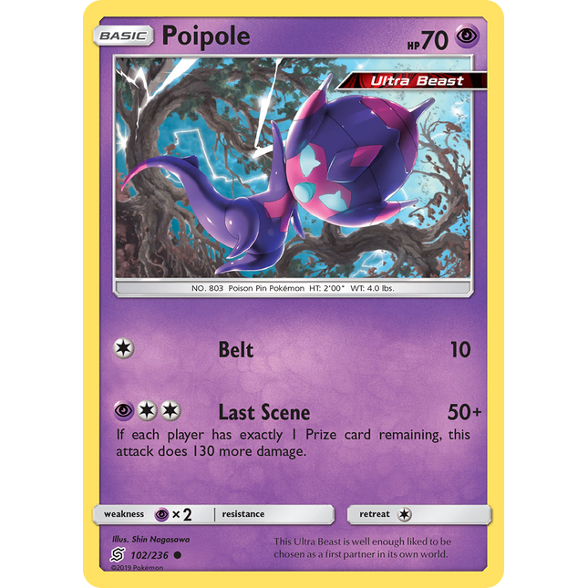 Poipole (102/236) [Sun & Moon: Unified Minds]