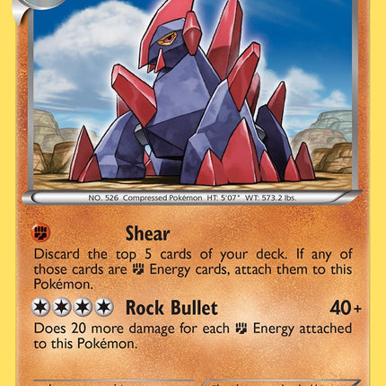 Gigalith (53/98) (Cracked Ice Holo) (Blister Exclusive) [Black & White: Emerging Powers]
