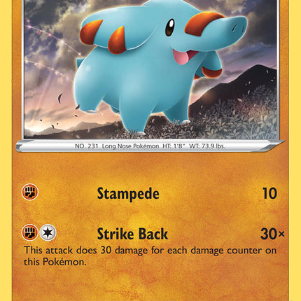 Phanpy (SWSH117) [Sword & Shield: Black Star Promos]