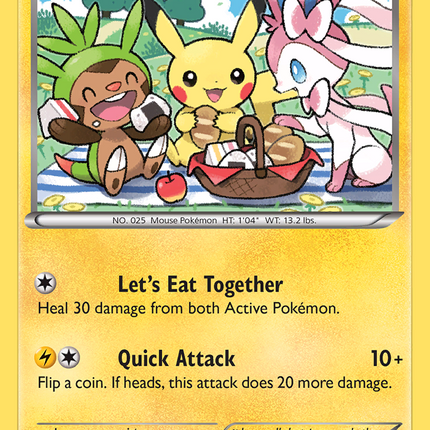 Pikachu (XY95) [XY: Black Star Promos]