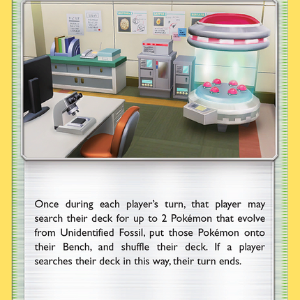 Pokemon Research Lab (205/236) [Sun & Moon: Unified Minds]