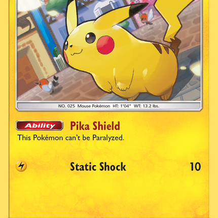 Pikachu (SM157) [Sun & Moon: Black Star Promos]
