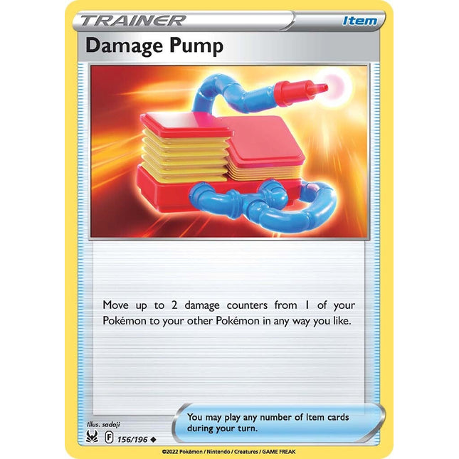 Damage Pump (156/196) [Sword & Shield: Lost Origin]