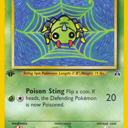 Spinarak (64/75) [Neo Discovery 1st Edition]
