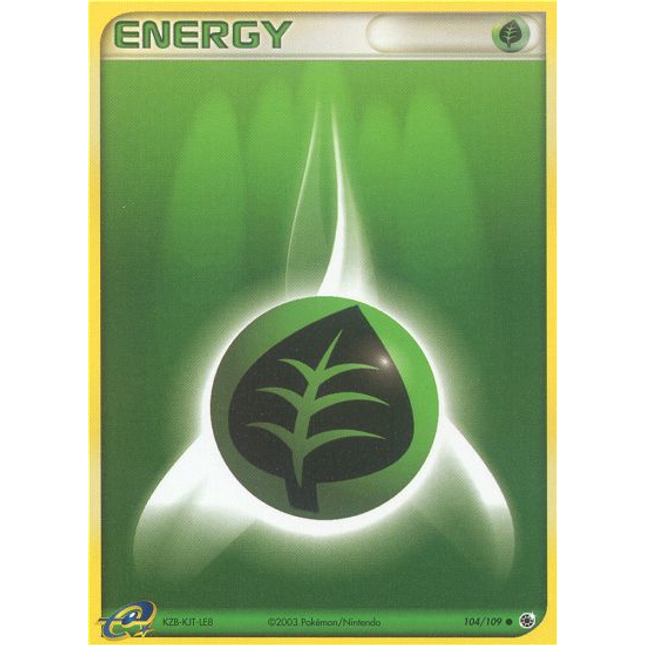 Grass Energy (104/109) [EX: Ruby & Sapphire]
