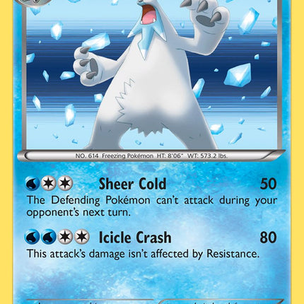 Beartic (30/98) (Cracked Ice Holo) (Blister Exclusive) [Black & White: Emerging Powers]
