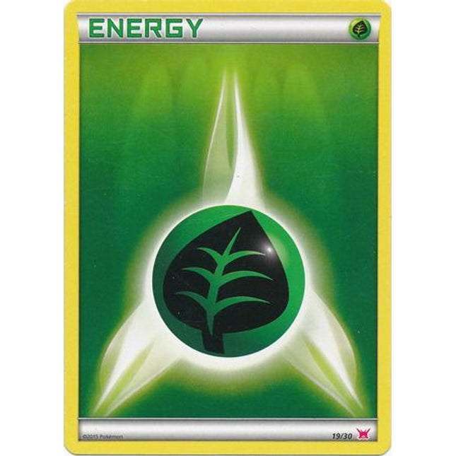 Grass Energy (19/30) [XY: Trainer Kit 2 - Latias]