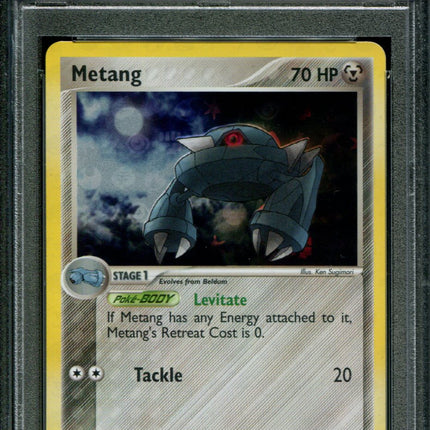 Metang - 44/101 - PSA 7 - Reverse Holo - Hidden Legends - Pokemon - 80832