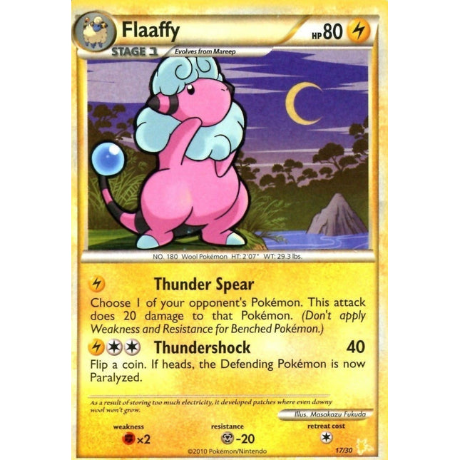 Flaaffy (17/30) [HeartGold & SoulSilver: Trainer Kit - Raichu]