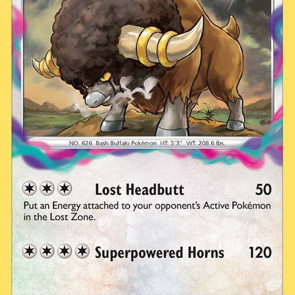 Bouffalant (148/196) [Sword & Shield: Lost Origin]