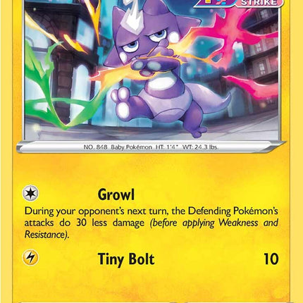 Toxel (106/264) [Sword & Shield: Fusion Strike]