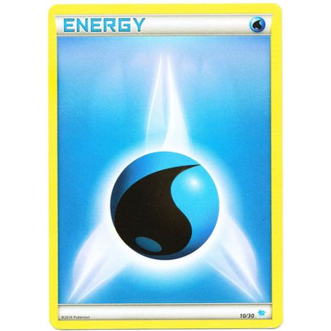 Water Energy (10/30) [XY: Trainer Kit 3 - Suicune]