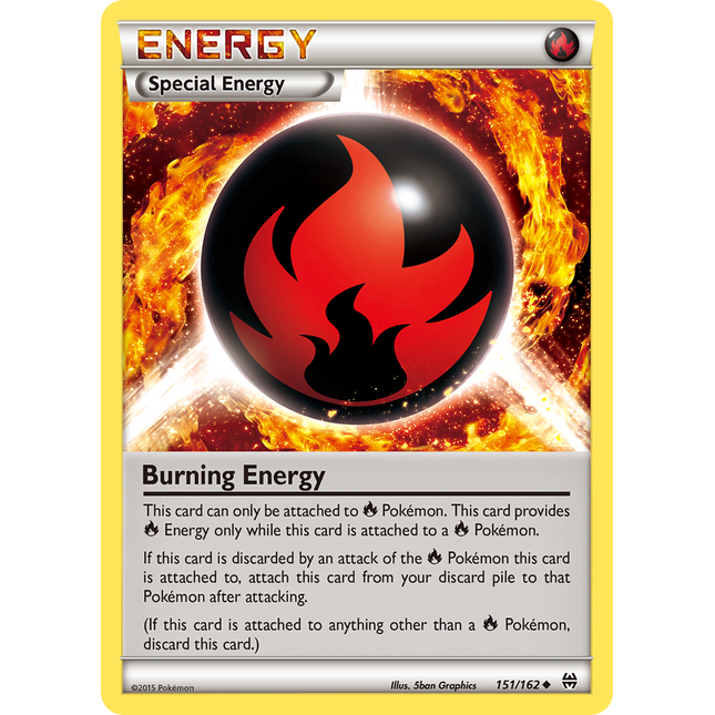 Burning Energy [BREAKthrough]