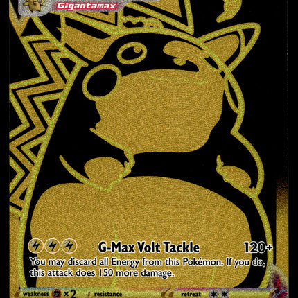 Pikachu Vmax - TG29/TG30 - NM - Secret Rare - Lost Origin - Pokemon - A7-20