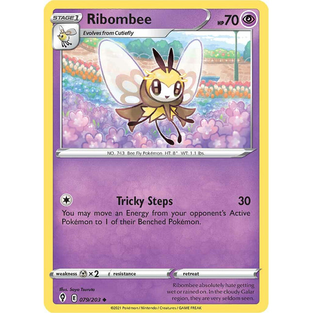 Ribombee (079/203) [Sword & Shield: Evolving Skies]