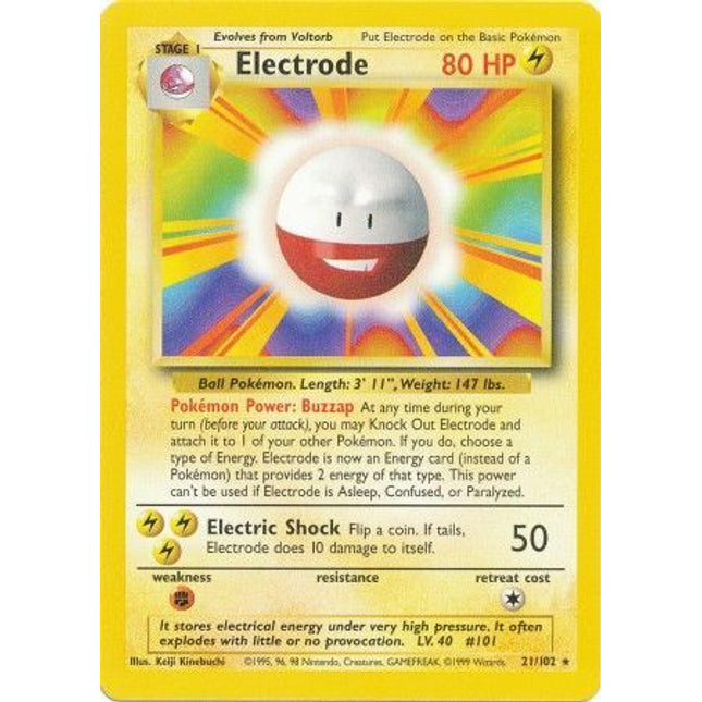 Electrode (21/102) [Base Set]