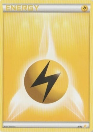 Lightning Energy (3/30) [XY: Trainer Kit 3 - Pikachu Libre]