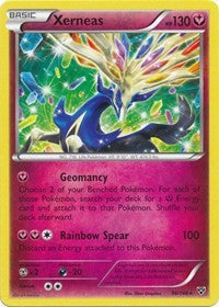 Xerneas - 96 (Cracked Ice Holo) [XY: Base Set]