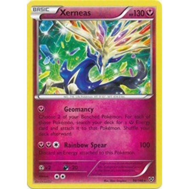 Xerneas - 96 (Cracked Ice Holo) [XY: Base Set]