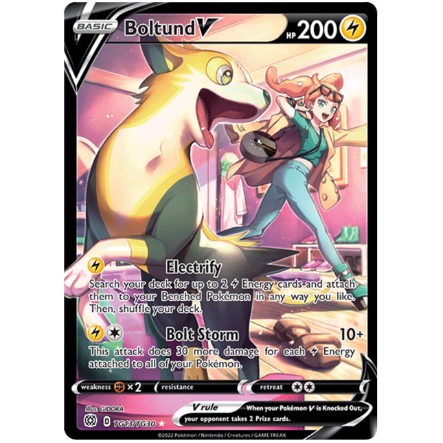 Boltund V (TG13/TG30) [Sword & Shield: Brilliant Stars]