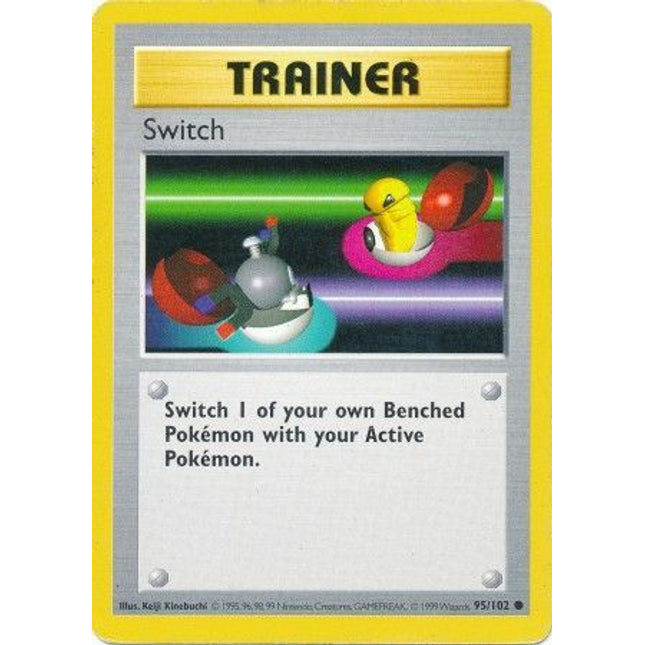 Switch (95/102) [Base Set (Shadowless)]