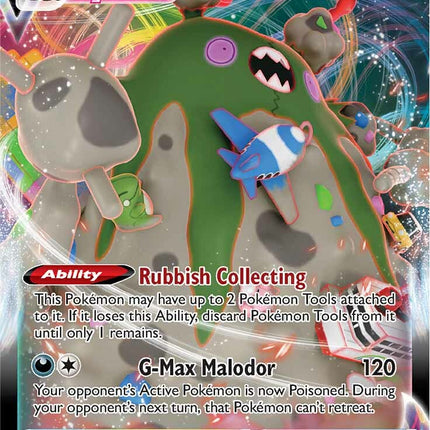 Garbodor VMAX (101/203) [Sword & Shield: Evolving Skies]