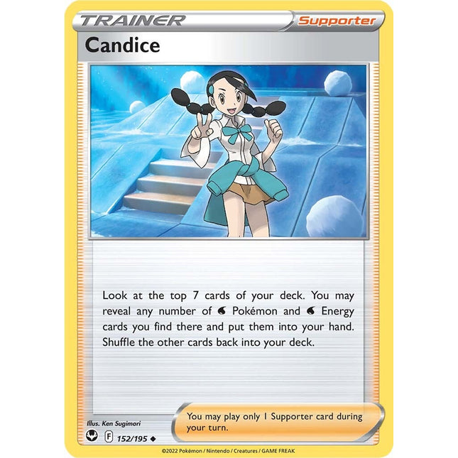 Candice (152/195) [Sword & Shield: Silver Tempest]