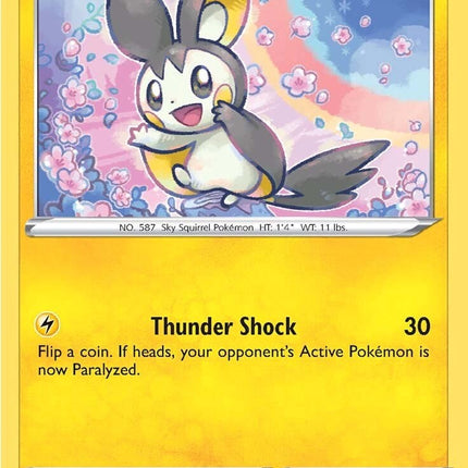 Emolga (047/159) [Sword & Shield: Crown Zenith]