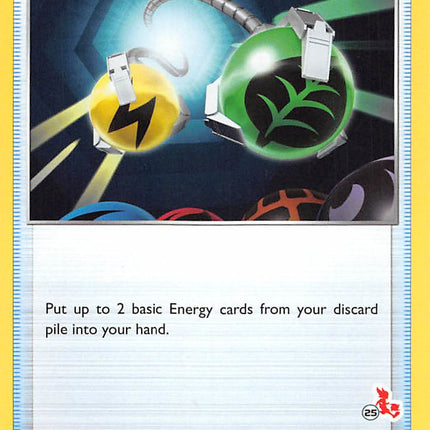 Energy Retrieval (160/202) (Cinderace Stamp #25) [Battle Academy 2022]