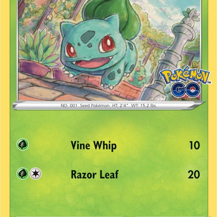 Bulbasaur (001/078) [Pokémon GO]