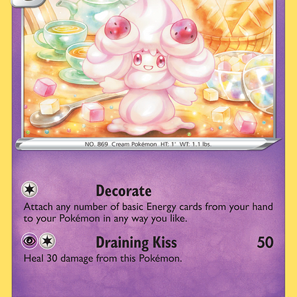 Alcremie (SWSH058) [Sword & Shield: Black Star Promos]