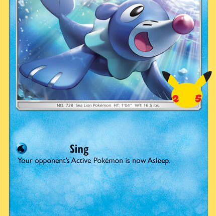 Popplio [First Partner Pack]