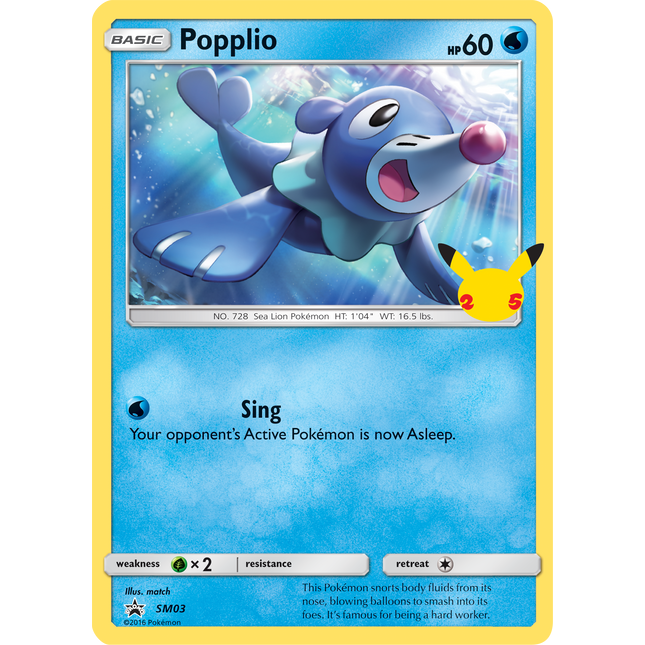 Popplio [First Partner Pack]