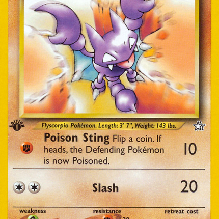 Gligar (59/111) [Neo Genesis 1st Edition]