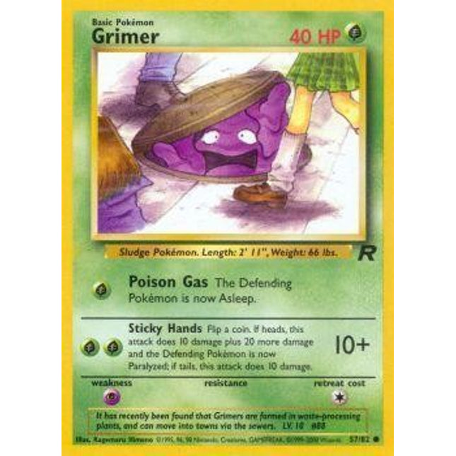 Grimer (57/82) [Team Rocket]