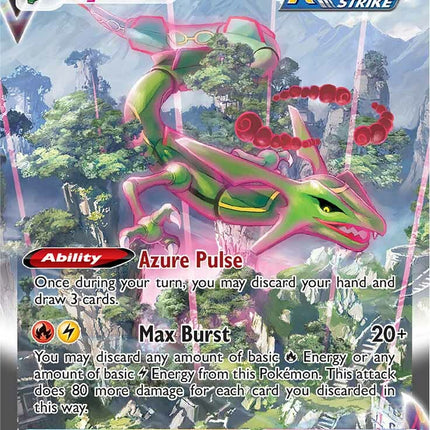 Rayquaza VMAX (218/203) [Sword & Shield: Evolving Skies]
