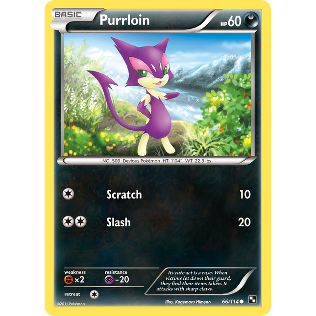 Purrloin [Black & White]